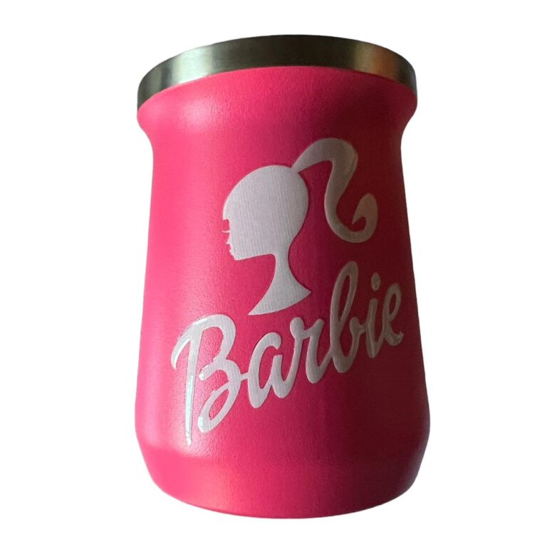 cuia metal barbie